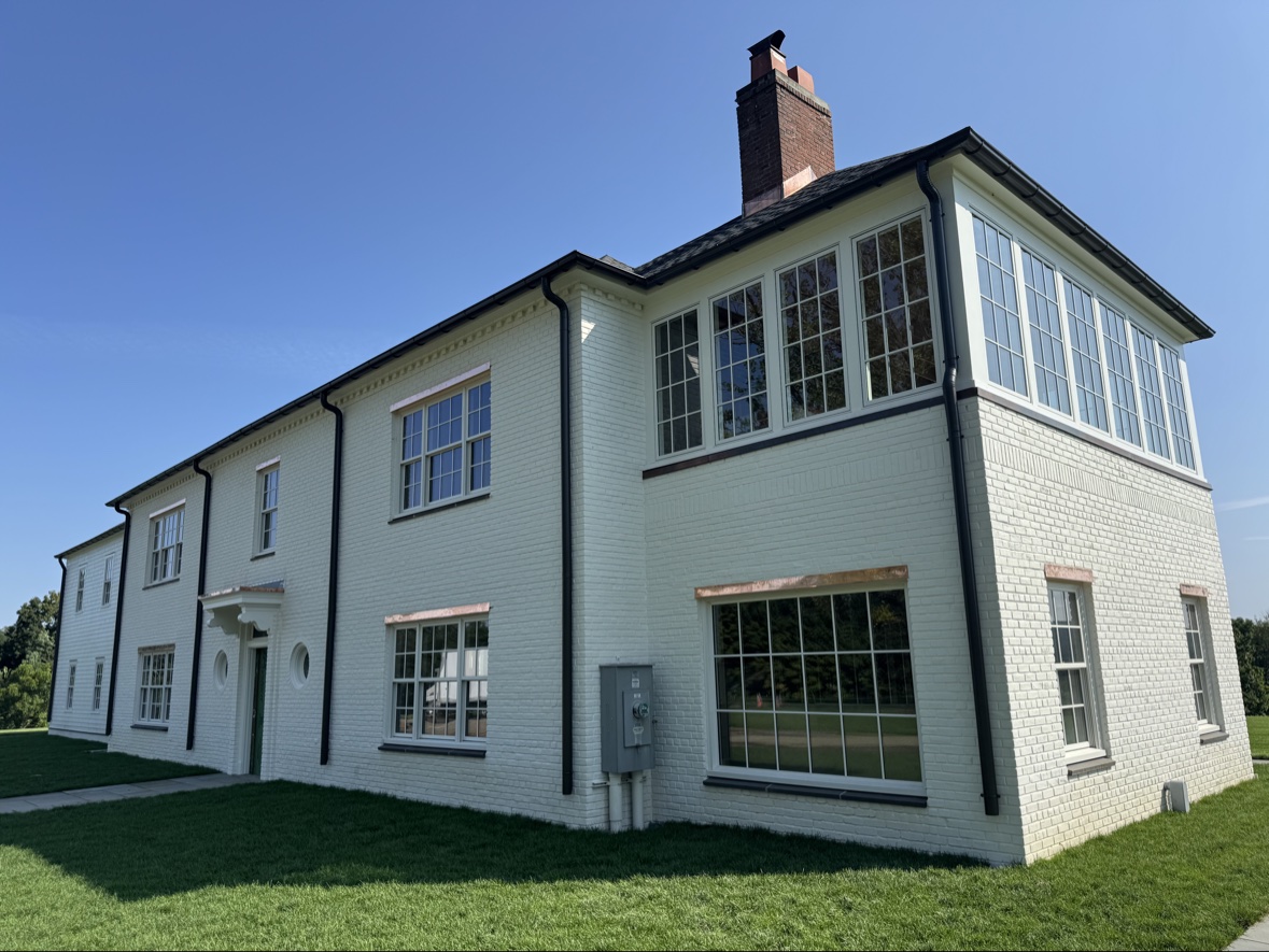 New construction home built by Atlantic Custom Homes